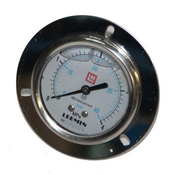 常州科试 机油压力表，WC20R(E)，仪表 不锈钢