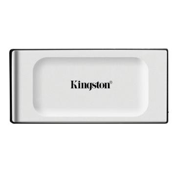 金士顿/Kingston 固态硬盘，SXS2000/1000G Type-C USB3.2 移动固态硬盘（PSSD）XS2000 高速读写2000MB/s 售卖规格：1片