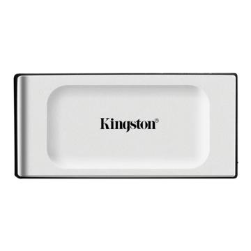 金士顿/Kingston 固态硬盘，SXS2000/500G Type-C USB3.2 移动固态硬盘（PSSD）XS2000 高速读写2000MB/s 售卖规格：1片