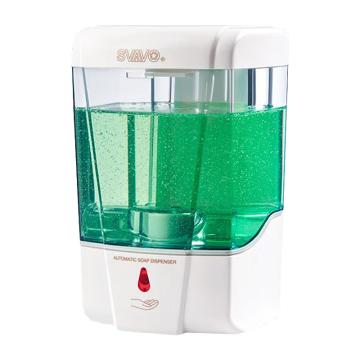 瑞沃/SVAVO 智能感应皂液器，V-410 壁挂式 感应距离10cm 出液量1ml 售卖规格：1个