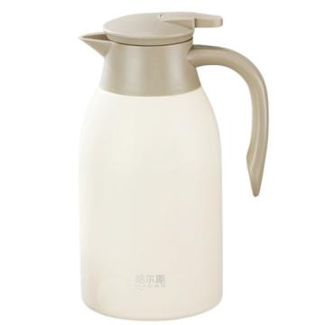 哈尔斯 家居保温壶，HGK-2000-002-G 白色 产品材质：内外304 容量：2000mL 售卖规格：1个