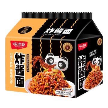 味滋源 方便速食，炸酱面 5连包 （一件代发） 售卖规格：1袋