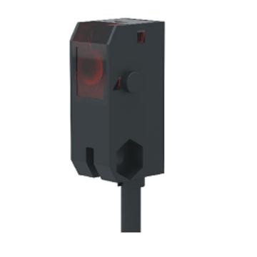明治 方型光电传感器，PTJ-T150PO-I 对射，线缆2m，检测距离：0-1500mm，PNP常开，红外光，（小尺寸方型） 售卖规格：1个