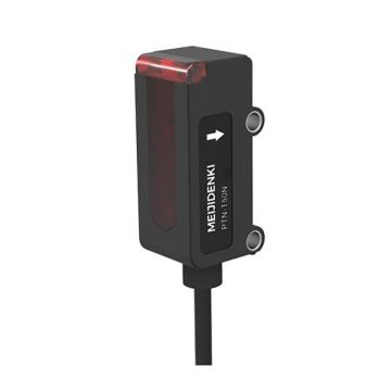 明治 方型光电传感器，PTN-D05N 漫反射，线缆2m，检测距离：0-50mm，NPN，红外光，（小尺寸方型） 售卖规格：1个