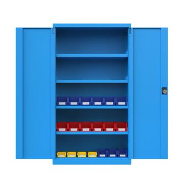 尔迈 重型工具柜,含4层板,不带挂板，EM-GJG-01 1000×500×1800mm 售卖规格：1台
