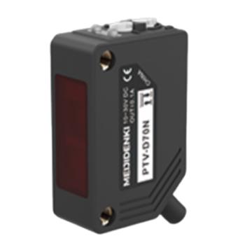 明治 方型光电传感器，PTV-D70P 漫反射，线缆2m，检测距离：5-1000mm（可调节），PNP，红外光 售卖规格：1个