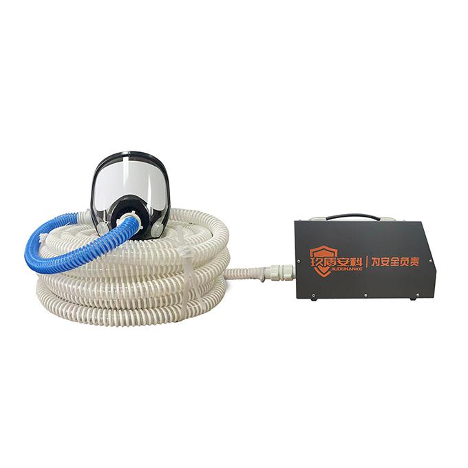 玖盾安科 智能彩屏電動送風(fēng)式長管呼吸器，JD-DHZK20AH3.0A-Q1 單人，雙重供電，標(biāo)配20m管 售賣規(guī)格：1套