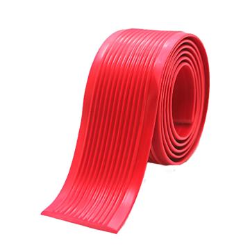 安赛瑞 自粘式PVC楼梯防滑条-红，PVC材质，覆3M背胶，40mm×30m，厚度3mm，13830 售卖规格：1卷