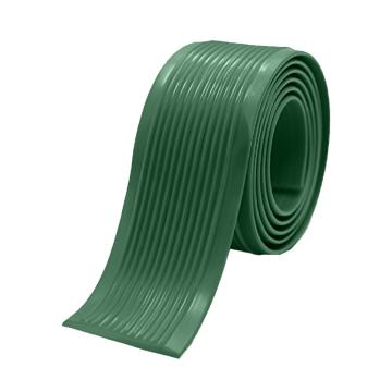 安赛瑞 自粘式PVC楼梯防滑条-绿，PVC材质，覆3M背胶，40mm×30m，厚度3mm，13833 售卖规格：1卷