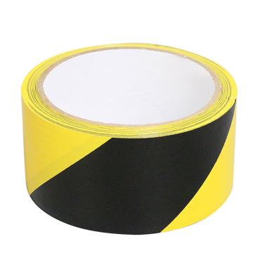 布朗森/BRONSON 通用型警示胶带，45mm×18m，PVC，黄/黑，A9694 售卖规格：1卷