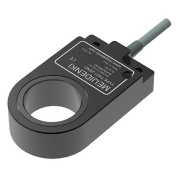 明治 环型接近传感器，TH21-20NO 检测孔径：Φ22.5mm，3线式，线缆2m，NPN（常开），金属穿过孔检测 售卖规格：1个