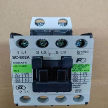 富士 接触器，SC-E02A AC110V 单位：只 售卖规格：1只