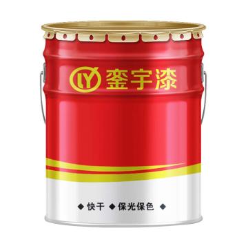 銮宇/LY 调和漆，调和漆，黑色，kg 售卖规格：1KG