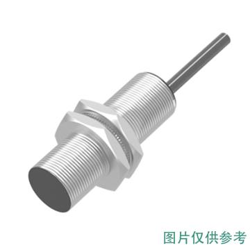 明治 圆柱型接近传感器，TGN18-08NO M18，3线式，线缆2m，检测距离5mm，NPN（常开），非齐平安装，耐120℃高温 售卖规格：1个