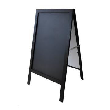 安赛瑞 A型双面黑板，38×77cm，26066 售卖规格：1个