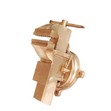 Raxwell 防爆臺(tái)虎鉗，鈹青銅，RTBP0135 90mm 售賣規(guī)格：1把