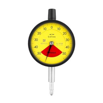 三丰 百分表，2972AB 0-1mm、机械式单转型、不含第三方检测 售卖规格：1把