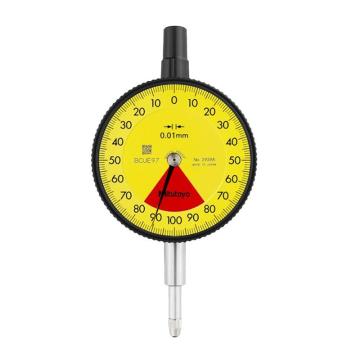 三丰 百分表，2959AB 0-1.6mm、平型后盖、不含第三方检测 售卖规格：1个