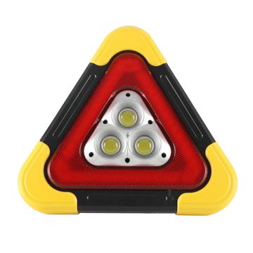 安赛瑞 LED警示灯，三灯太阳能款，240×270mm，330050 售卖规格：1个