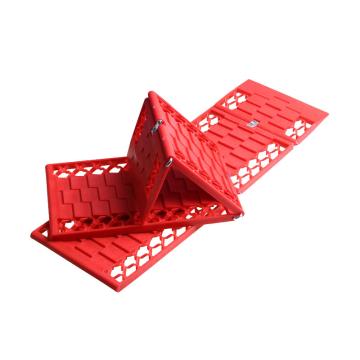 安赛瑞 汽车轮胎防滑板，红色，55×17.5×1cm，330071 售卖规格：2个/包
