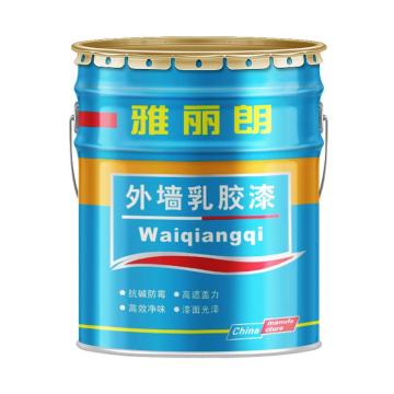 雅丽朗/YLL BH外墙涂料，BH外墙涂料，中黄Y07，20kg/桶 售卖规格：20公斤/桶