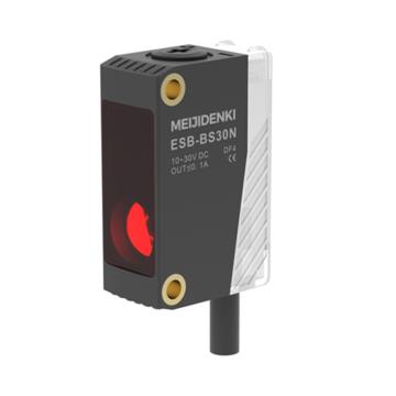 明治 背景抑制型光电传感器，ESB-BS30N 售卖规格：1个