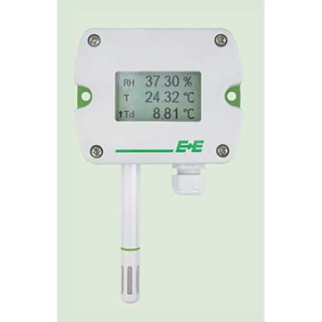 E+E 温湿度传感器，EE210-M1T1A6D1SBL0SBH50（双通道温度0-50℃）安装形式：一体式