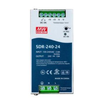 明纬 开关电源，SDR-240-24 售卖规格：1个
