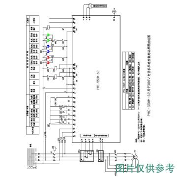 深圳中电 低压电动机保护控制器，PMC-550M-S2（含互感器）