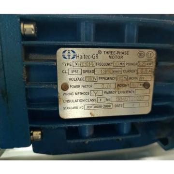 欧特士 电机，YS6334-0.25KW 4PB5