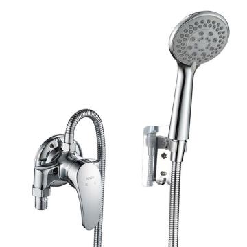科固 明装混水阀花洒套装淋雨器 卫生间淋浴水龙头明管简易花洒，K220809 售卖规格：1个