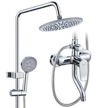 科固 花洒全套卫生间淋浴水龙头套装 增压洗澡喷头淋雨器黄铜主体，K4010 售卖规格：1个