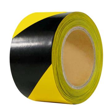 安赛瑞 警示隔离带（黄黑条纹）7cm×130m，11642 售卖规格：1卷