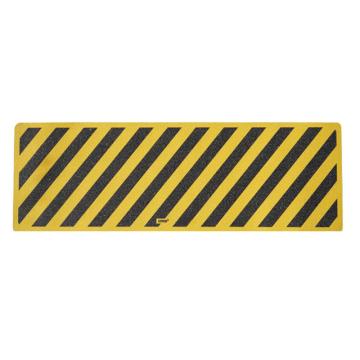 安赛瑞 地贴警示标识（黄黑条纹图案）20mm×60cm，15767 售卖规格：1张