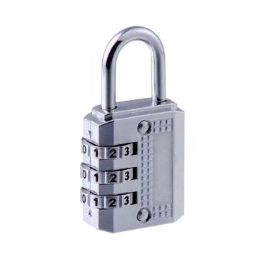 安赛瑞 密码挂锁 电白色，520147 售卖规格：1个