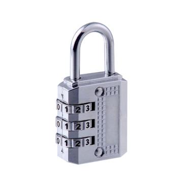 安赛瑞 密码挂锁 电白色，520149 售卖规格：1个