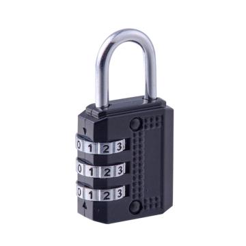 安赛瑞 密码挂锁 黑色，520148 售卖规格：1个