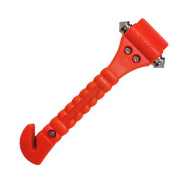 安赛瑞 安全锤 红色 17.3×6.5×1.7cm，310064 售卖规格：1个