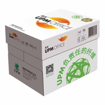 UPM 奥友黄奥友系列复印纸，黄奥友 70g A4 售卖规格：5包/箱