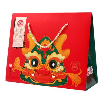 稻香村 粽子礼盒，2024稻香人家 510g 售卖规格：1盒