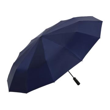 天堂伞 全自动雨伞10骨超大加固男女大号双人防风学生晴雨伞遮阳伞，38018E (黑色、藏青、灰色、紫色随机) 售卖规格：1把