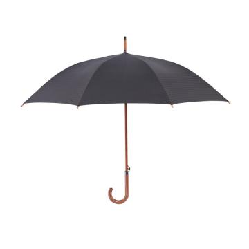 天堂伞 双人晴雨伞长柄加固加大半自动直柄伞木柄双人伞，17503E纵横 售卖规格：1把