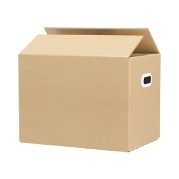 欧文格 搬家纸箱（带塑料扣手），OWG-尺寸：40*30*30cm 材质：AB楞五层超硬 售卖规格：1个