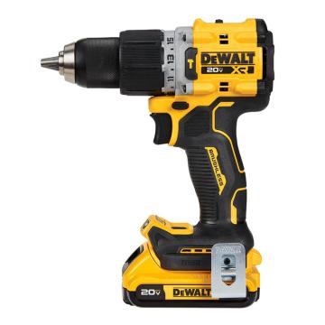 得伟/Dewalt 锂电无刷紧凑冲击钻2x2.0Ah套装，DCD805D2T-A9 20V 售卖规格：1把