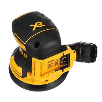 得伟/Dewalt 锂电无刷5"砂磨机单机纸盒装，DCW210B-A9 20V，裸机 售卖规格：1把