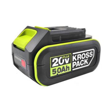 威克士/WORX 锂电电池WA3027升级为WA3055，20V绿色5.0Ah 电池WA3055 售卖规格：1个