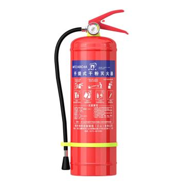 鸣宇 手提式干粉灭火器4KG，MFZ/ABC4- 售卖规格：4具/箱