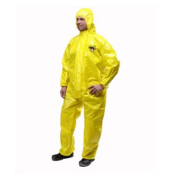 雷克兰/Lakeland 凯麦斯4 化学防护服，CT4SY428PS-M配靴+过滤罐+面罩呼吸器+手套 售卖规格：1套