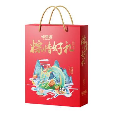 味滋源 粽子礼盒，2024粽情好礼 740g 售卖规格：1盒