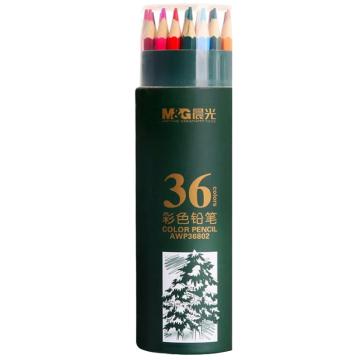 晨光 筒装油性彩铅，AWP36802 36色/筒装 售卖规格：1筒